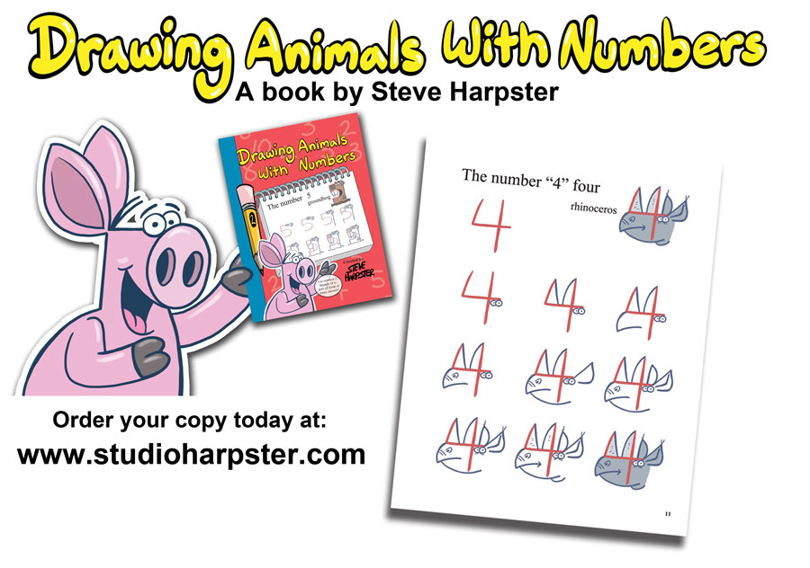 Drawing Animals with Numbers by sharpie99 on DeviantArt Drawing Animals with Numbers by sharpie99 on DeviantArt