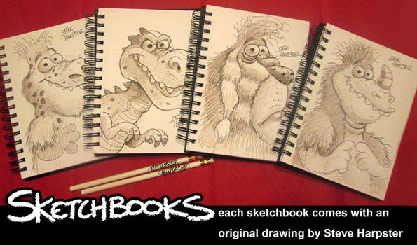 Order a Sketchbook