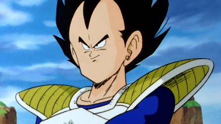 Vegeta Face Shrink