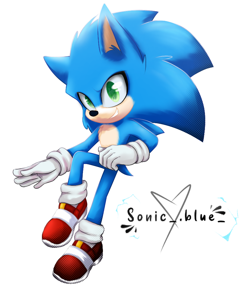 Classic Sonic Fan Art by M4ttCh2306 on DeviantArt