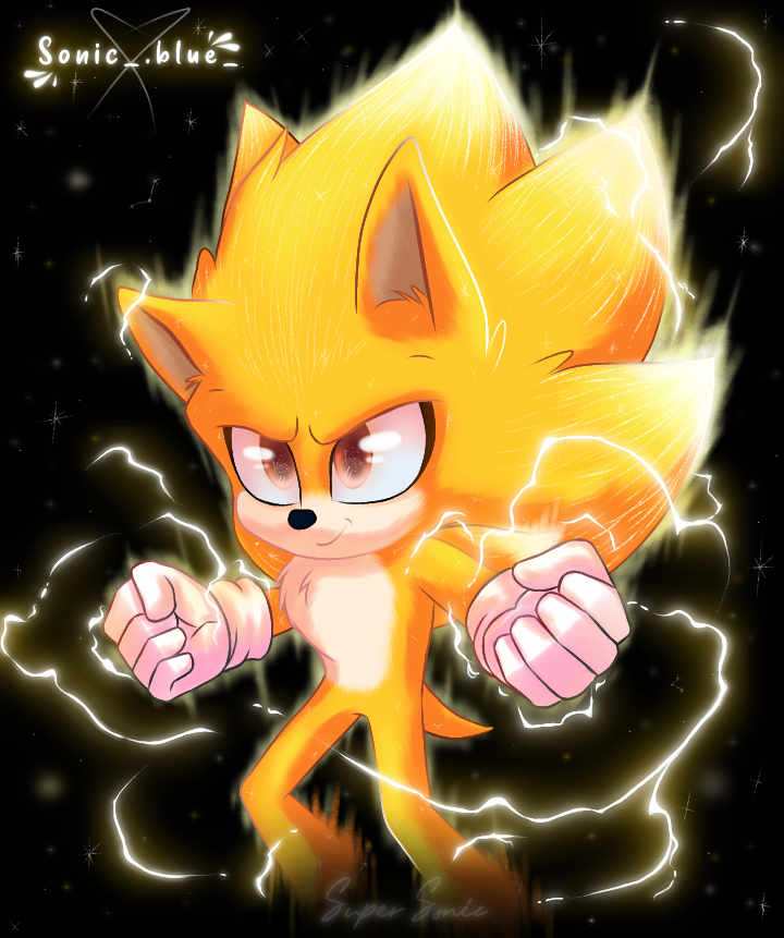 Fleetway Sonic by SonicBlue333 on DeviantArt