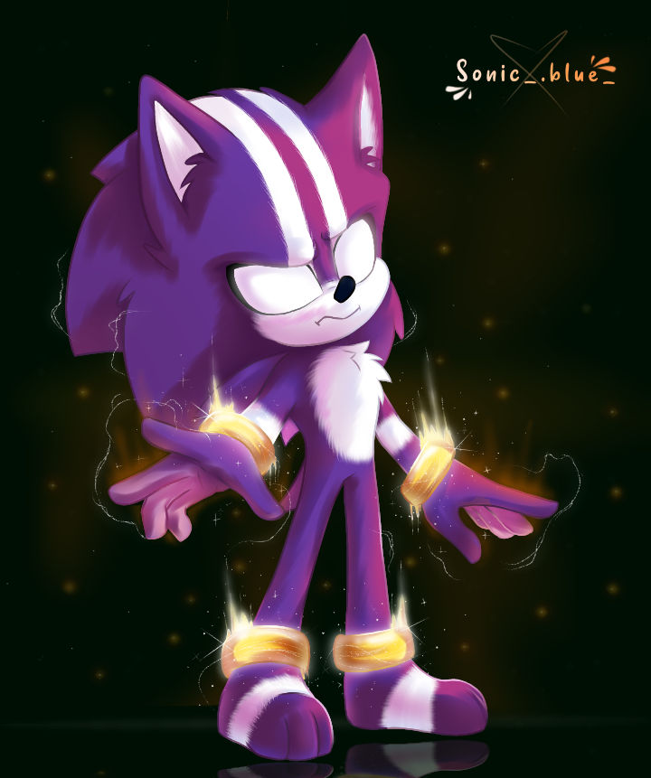 Jillian's Fan Art: Darkspine Sonic