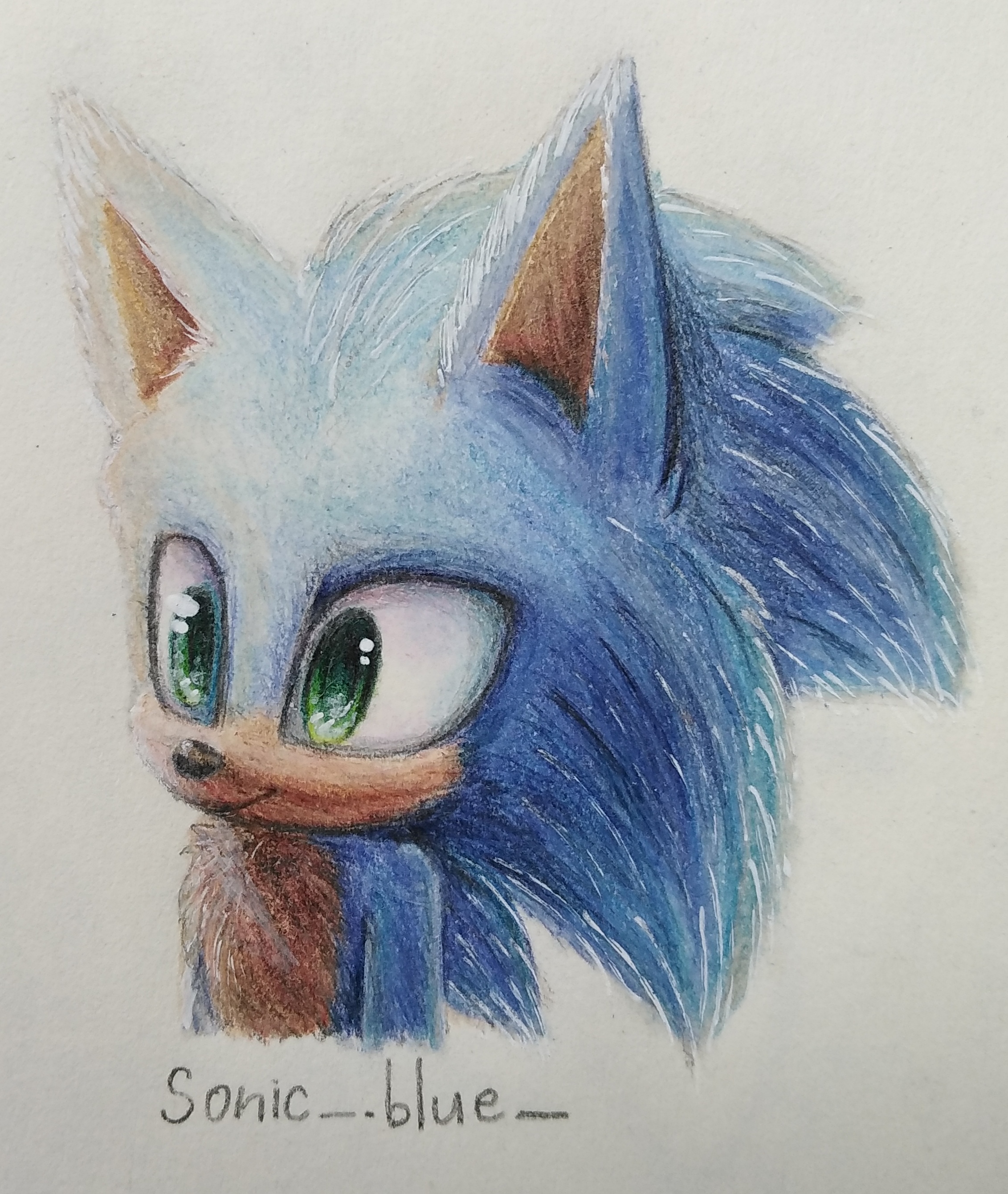 Fleetway Sonic by SonicBlue333 on DeviantArt