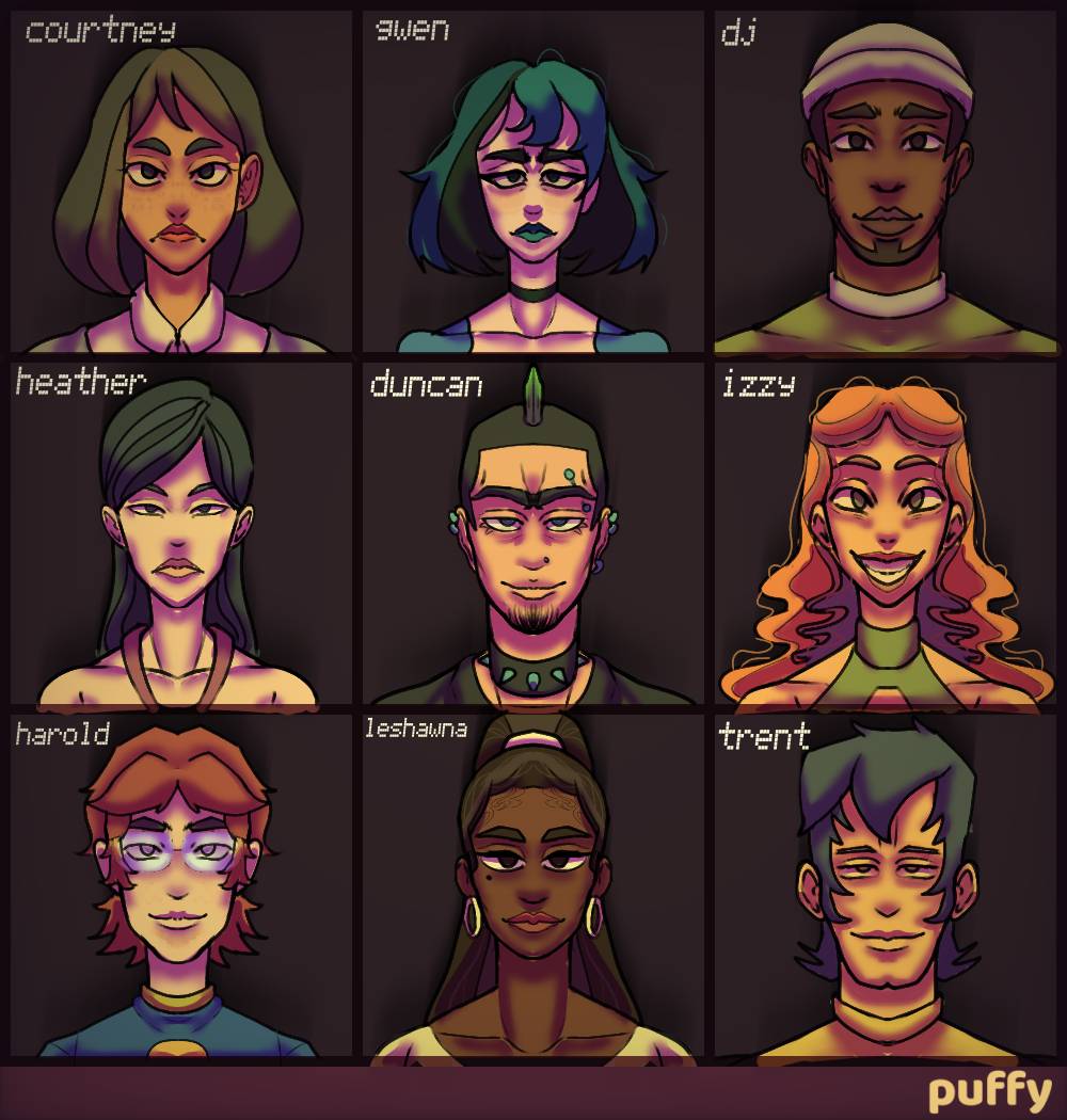 DJ - Drama Total - Total Drama by MadeTD on DeviantArt