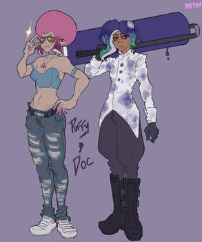 Big Boss Puffy and Evil Doc