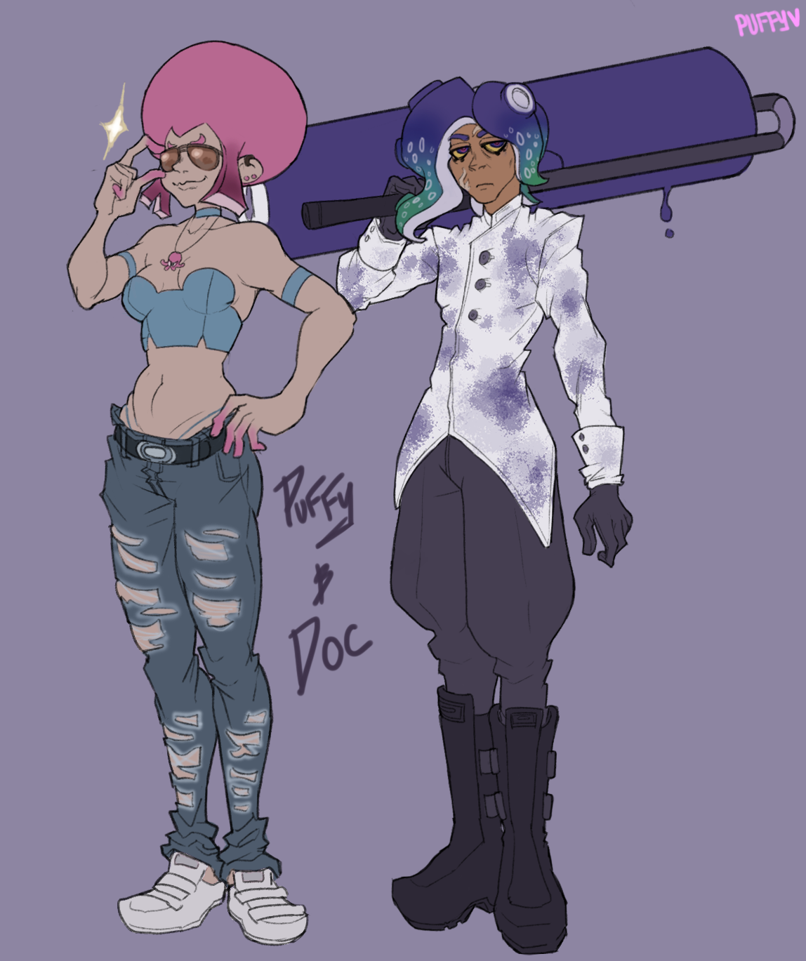 Big Boss Puffy and Evil Doc