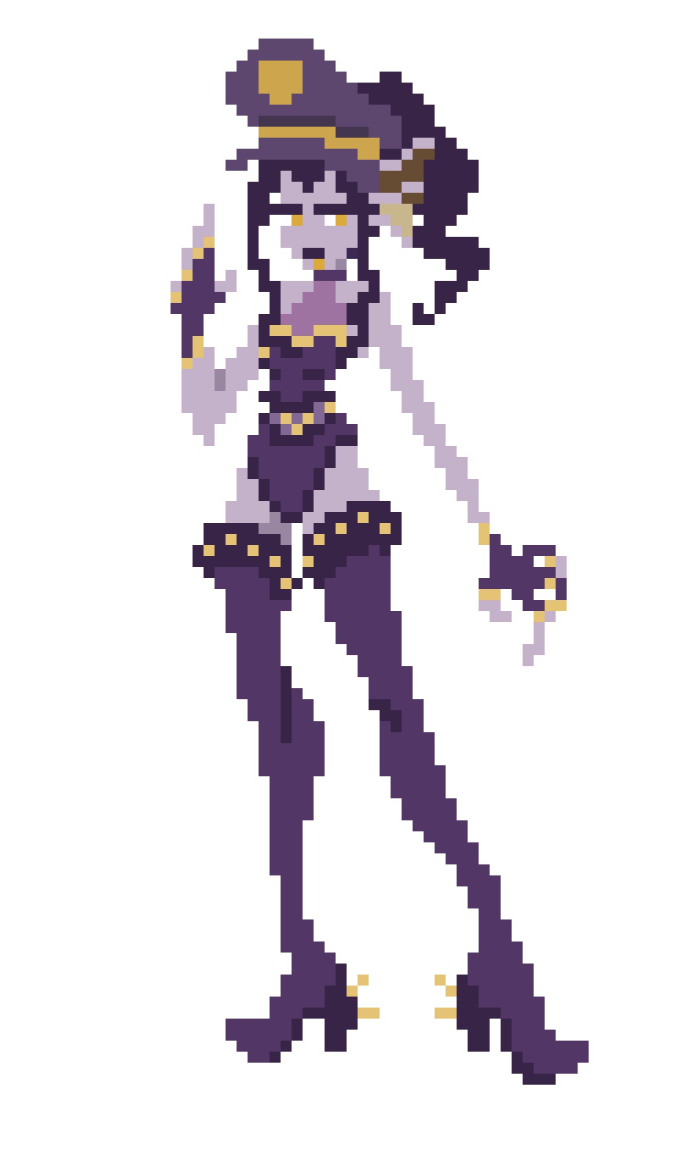 Diane Pixel Sprite
