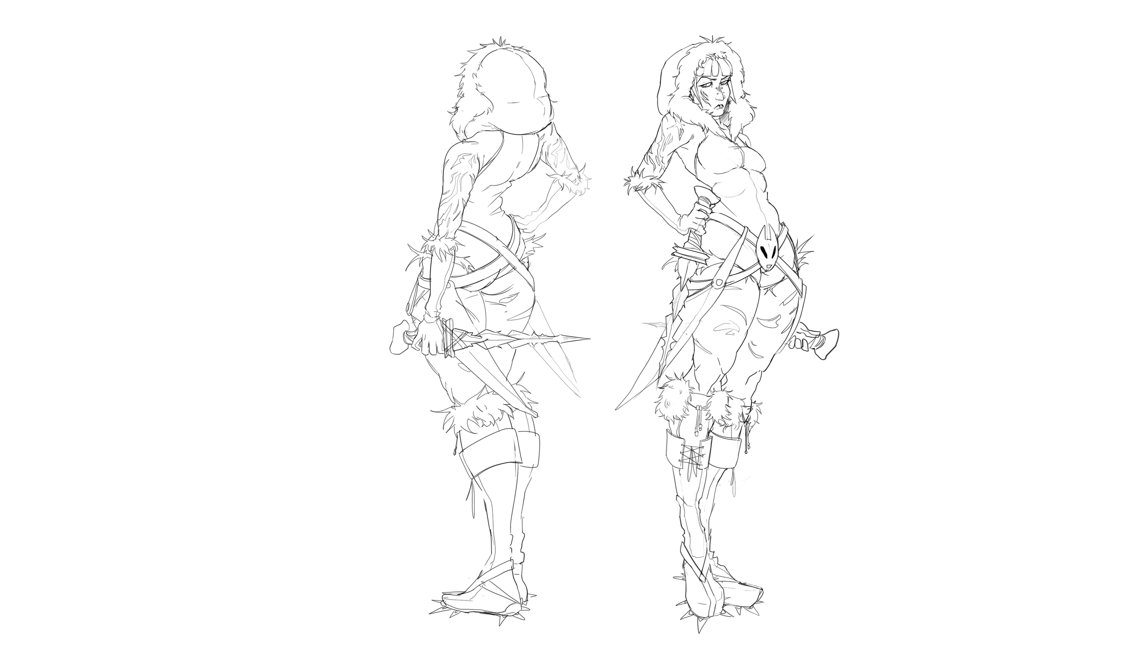 The Amarok hunter Turn