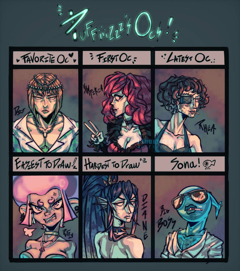 Funcore Oc Fun OC template by puffiiizzz on DeviantArt