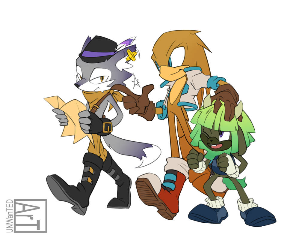 The crew by UNWanTED-ArT on DeviantArt