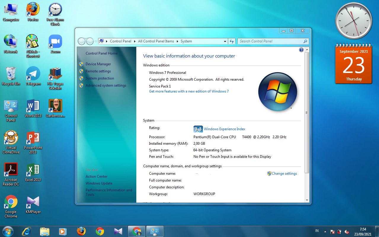 Windows 7 Invert Color Windows Theme - ThemeBeta