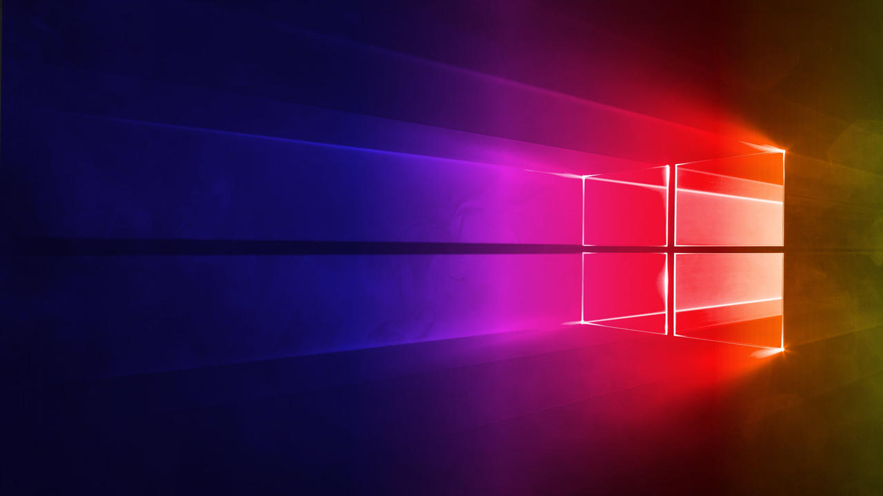 Windows 10 Gradient Wallpaper by samuelalbert64412 on DeviantArt