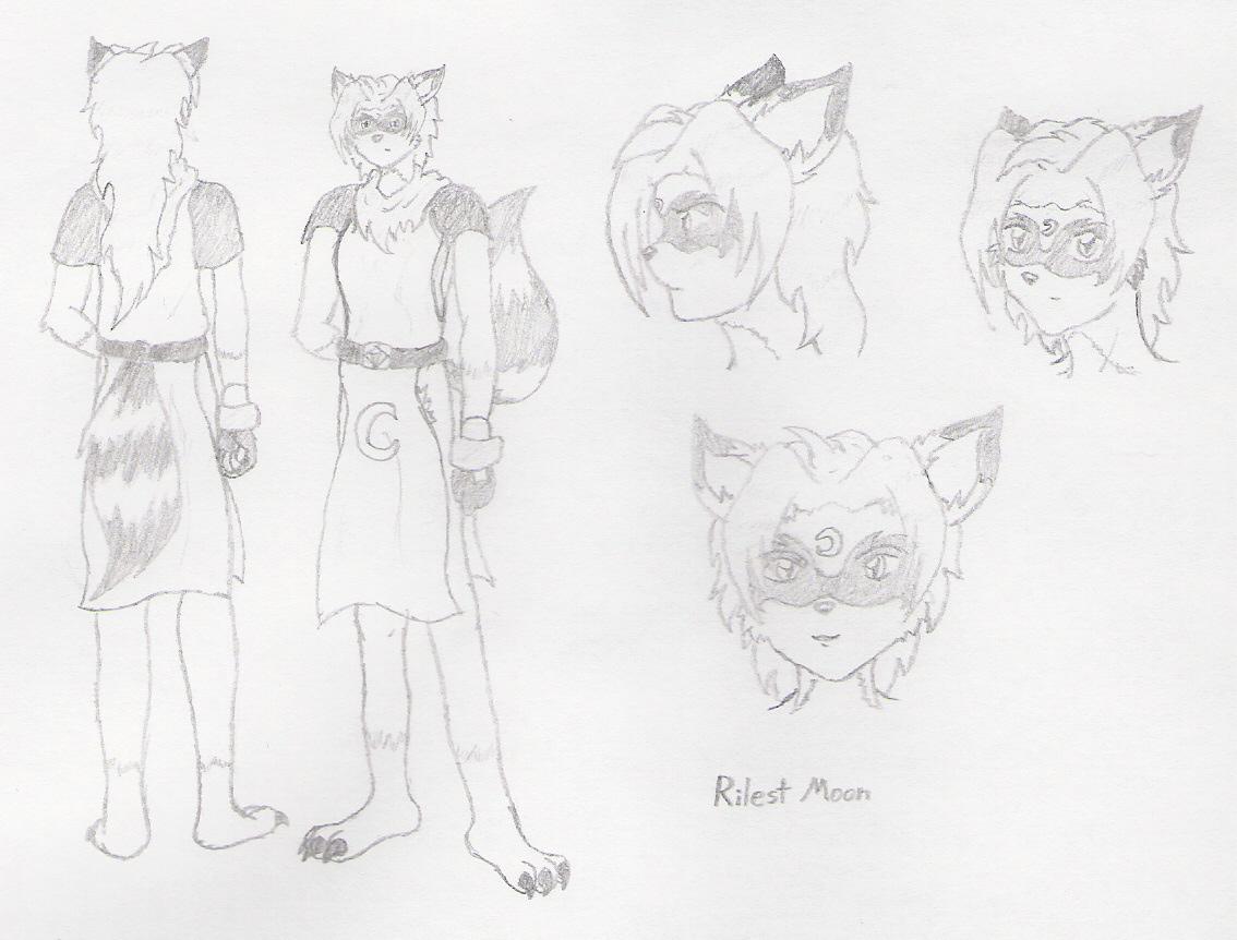 Rilest Moon - Design Sheet