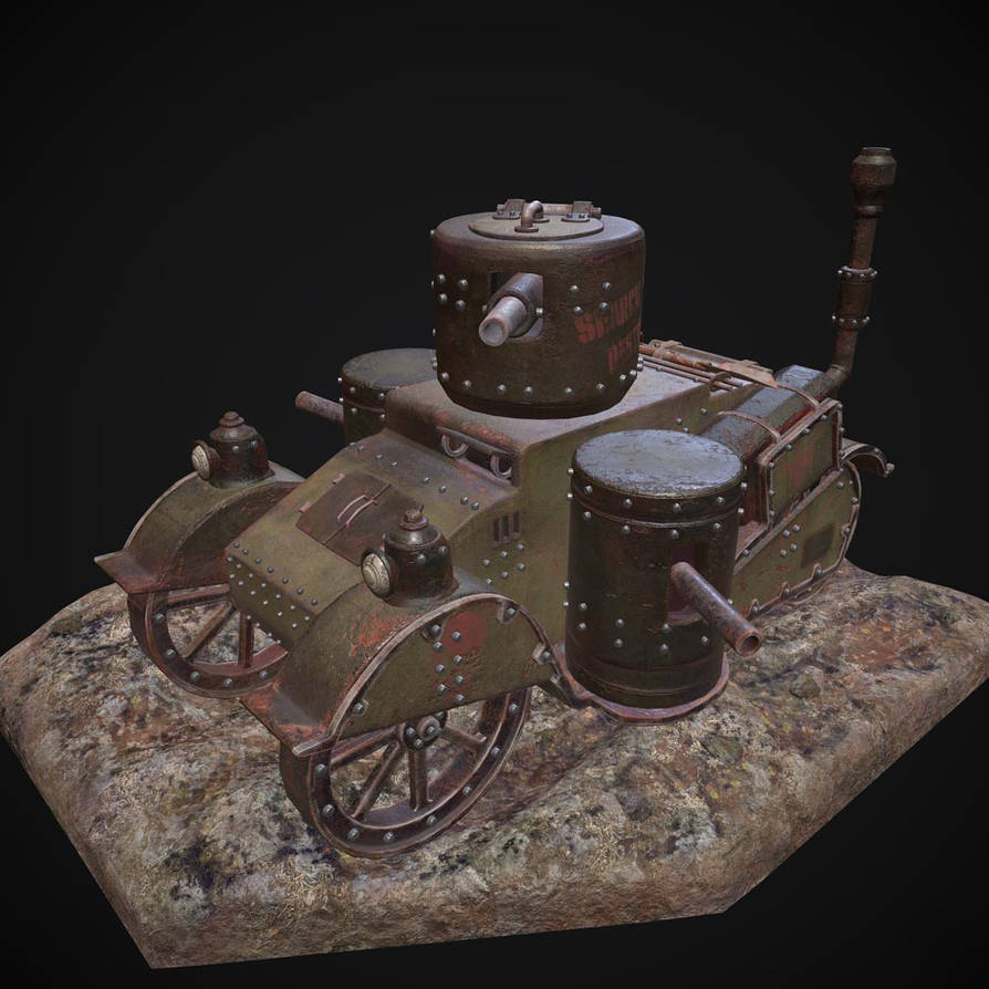 Magic Punk Tank Steampunk Tank by UltimaPabloVIII on DeviantArt