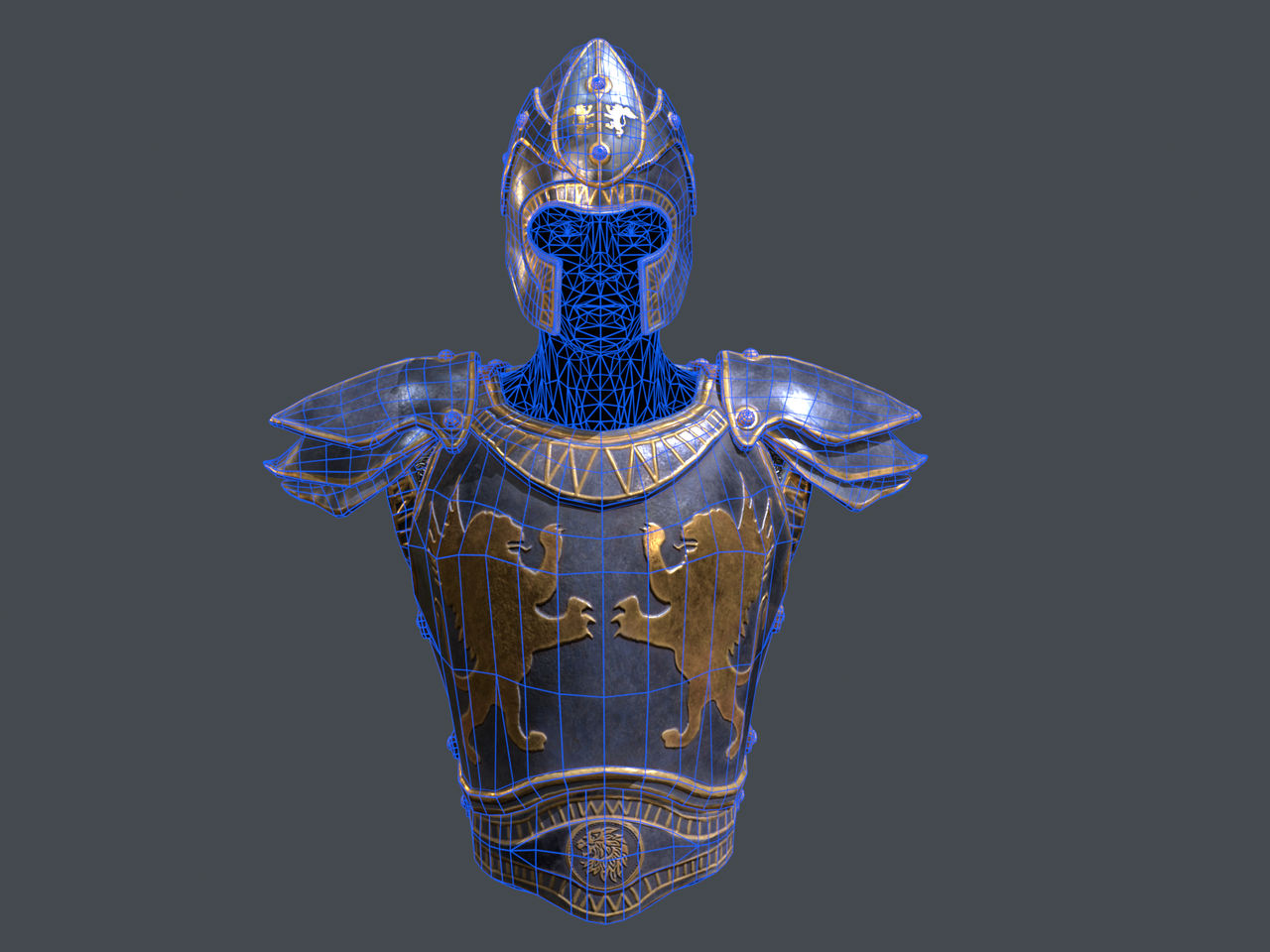 Knight Armor by UltimaPabloVIII on DeviantArt