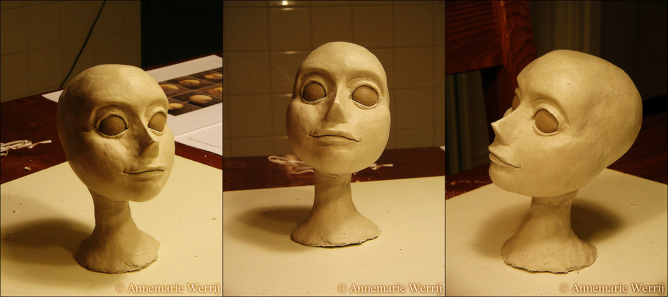 WIP Head sculpt thingy