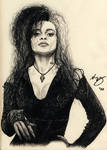 Bellatrix Lestrange by Lyvyan
