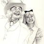 Hatter and Alice WIP 2