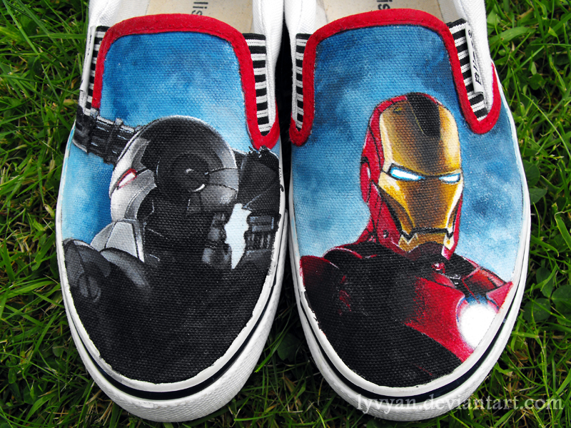 Iron Man shoes