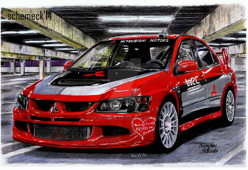 Mitsubishi Lancer Evo