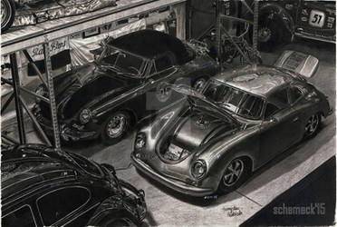 Porsche Garage