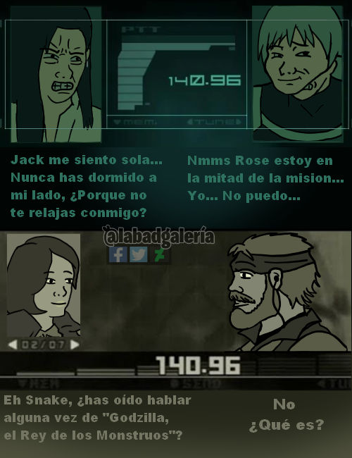 LBG Metal Gear Solid Meme codec by LaBadGaleria on DeviantArt