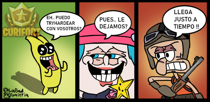Tryhard LBG Fortnite tryhard meme by LaBadGaleria on DeviantArt