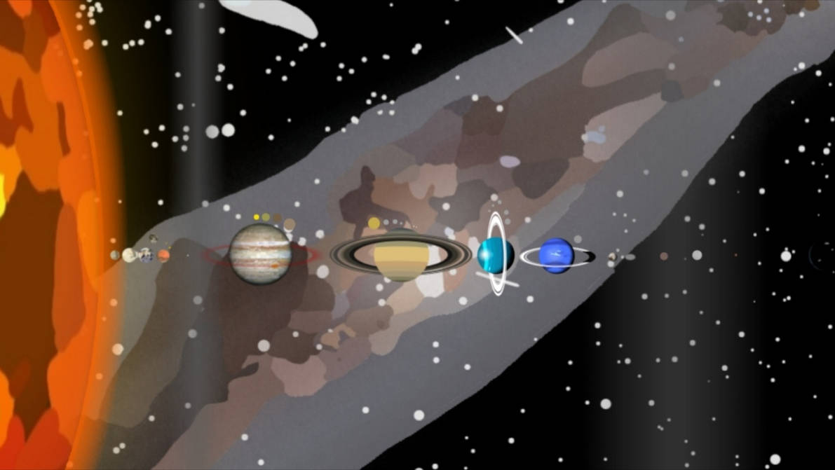 Solar System by ImperLane2020 on DeviantArt