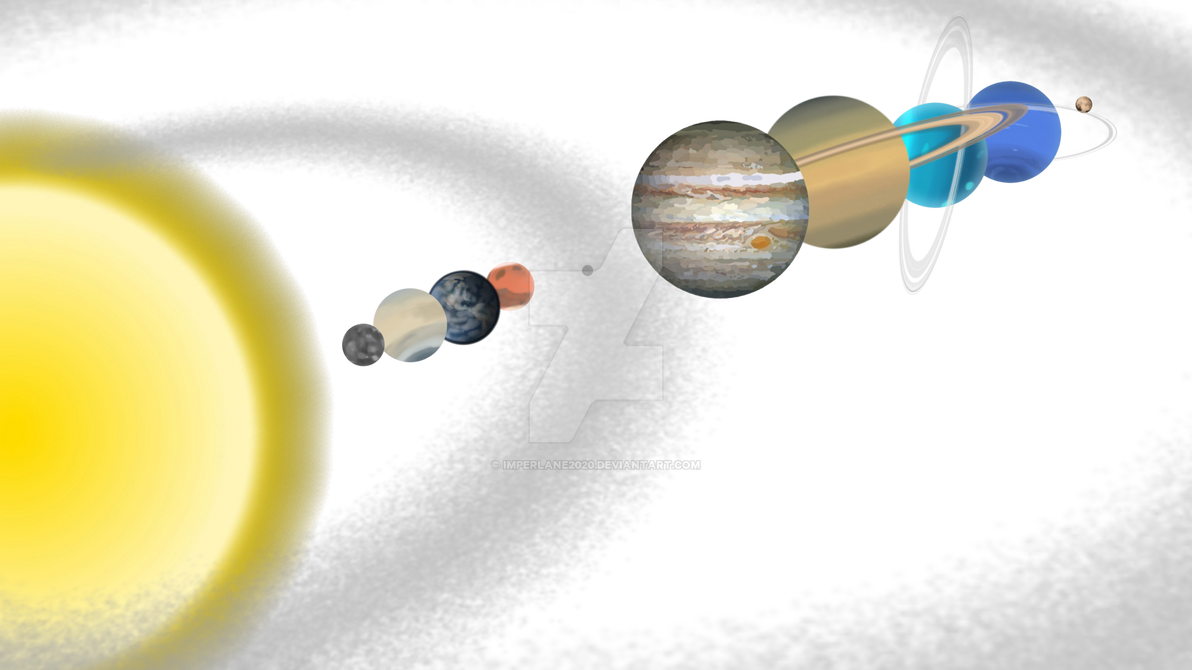 Solar System remake by ImperLane2020 on DeviantArt