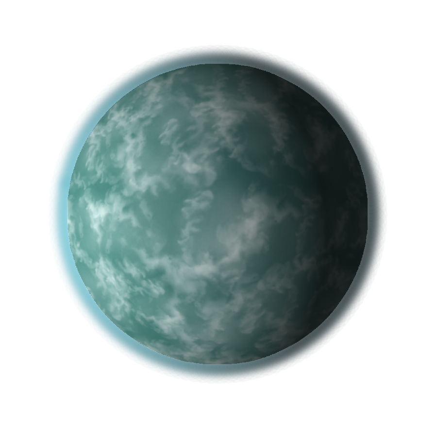 Kepler-22b redrawn by ImperLane2020 on DeviantArt