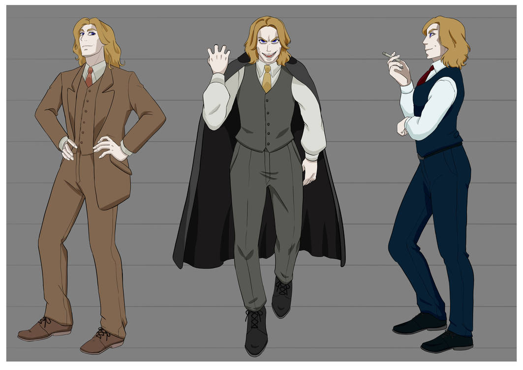 Lestat character sheet 1 by VKyloCifer on DeviantArt