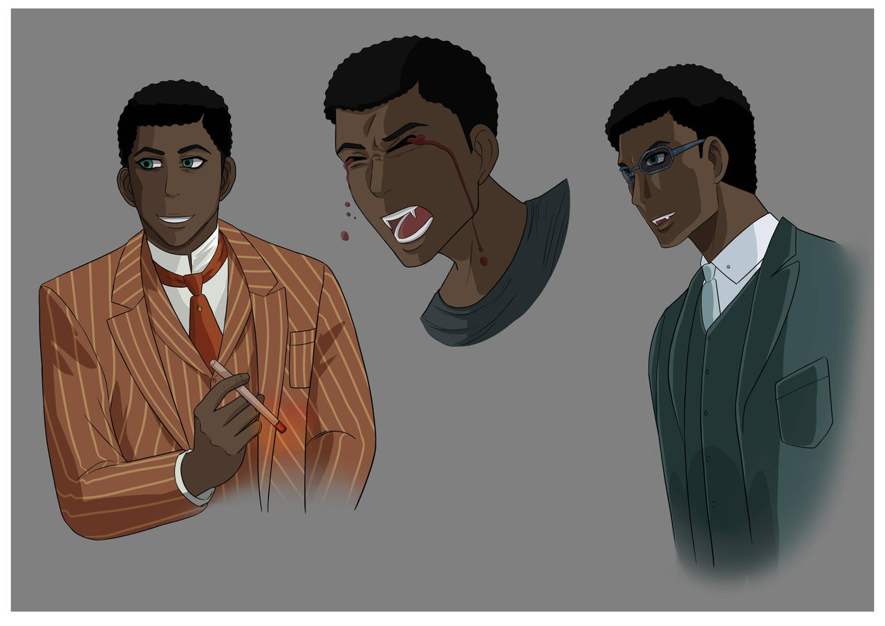 Louis character sheet 3 by VKyloCifer on DeviantArt