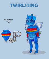 Botbots FC/OC - Twirlsting