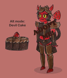 Botbot Adopt: Devil Cake