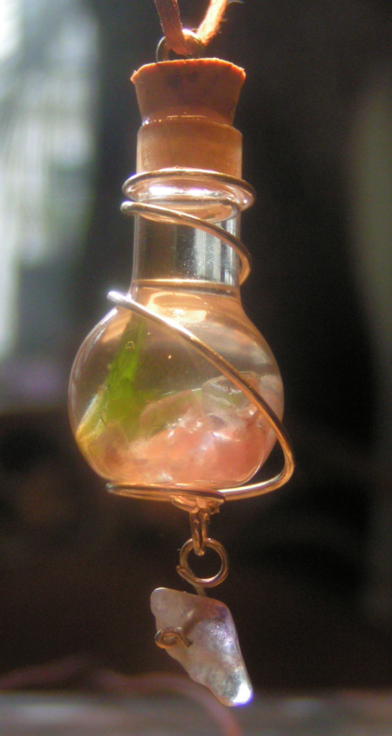 Magic Vial - New Leaf