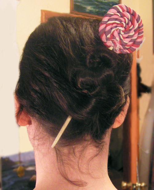 Big Lollipop Hair stick