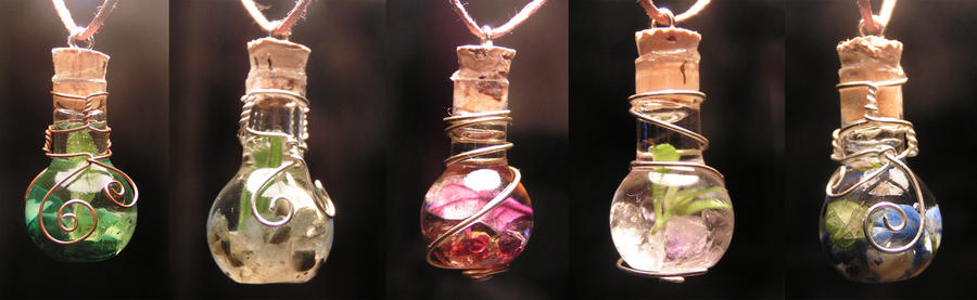 5 Elements Magic Vial Set