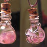 Custom Magic Vial - Budding Hope Pendant