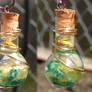 Magic Vial - Fresh Spring Pendant