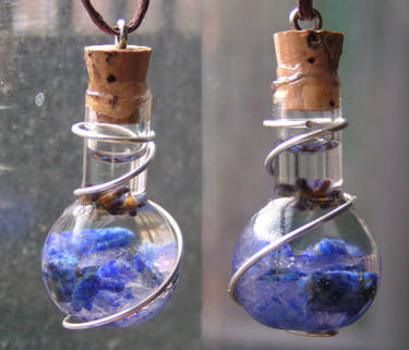 Magic Vial - Custom Sagittarius Pendant