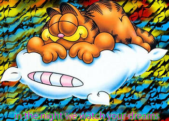 garfield dreams