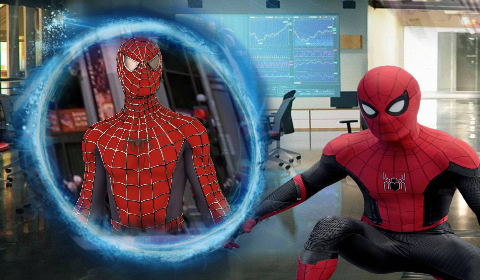 Spider Rumi Our Spider-man meets Spider-Man (sam rami) by Avenger2e262 on DeviantArt
