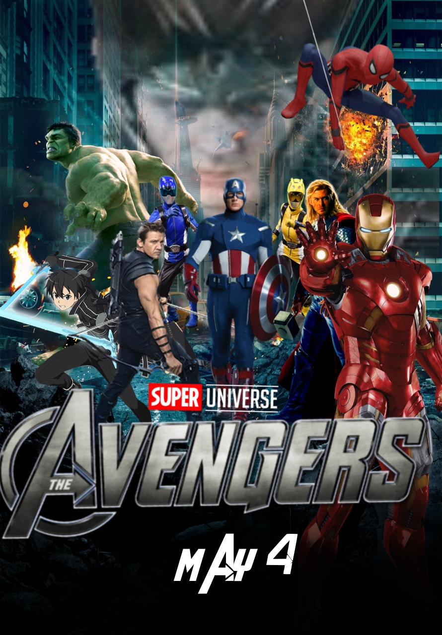 Avengers End Game Movie Poster 1 by jackjack671120 on DeviantArt
