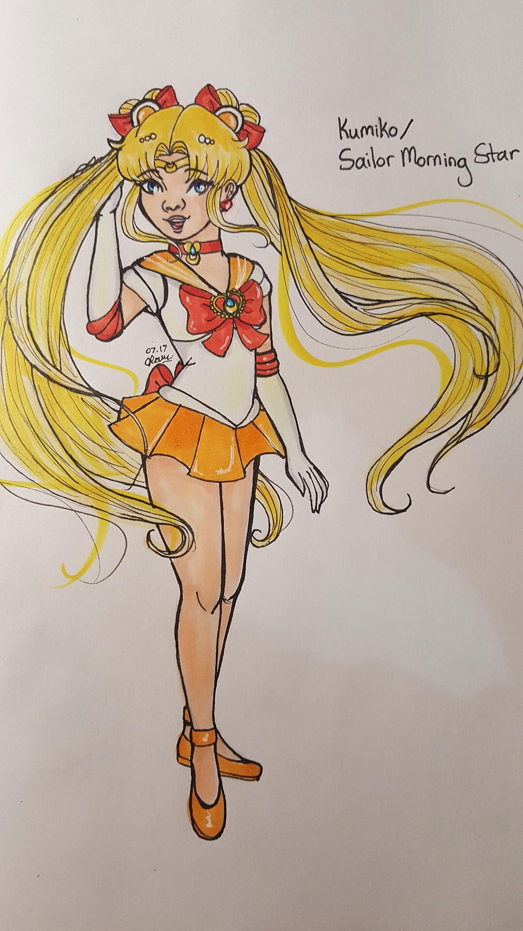 Sailor Raine Sailor Morning Star by raine-diamond on DeviantArt
