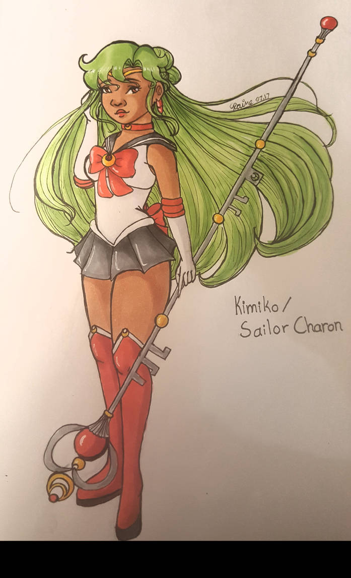 Sailor Raine Sailor Charon by raine-diamond on DeviantArt