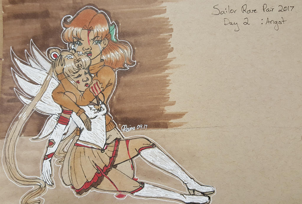 Sailor Raine Sailor Rare Pair Week: Angst by raine-diamond on DeviantArt