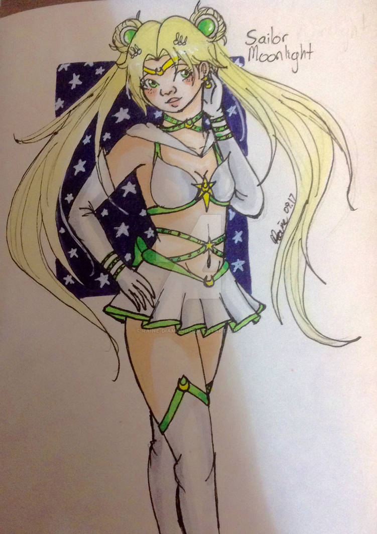 Sailor Raine Sailor Moonlight by raine-diamond on DeviantArt