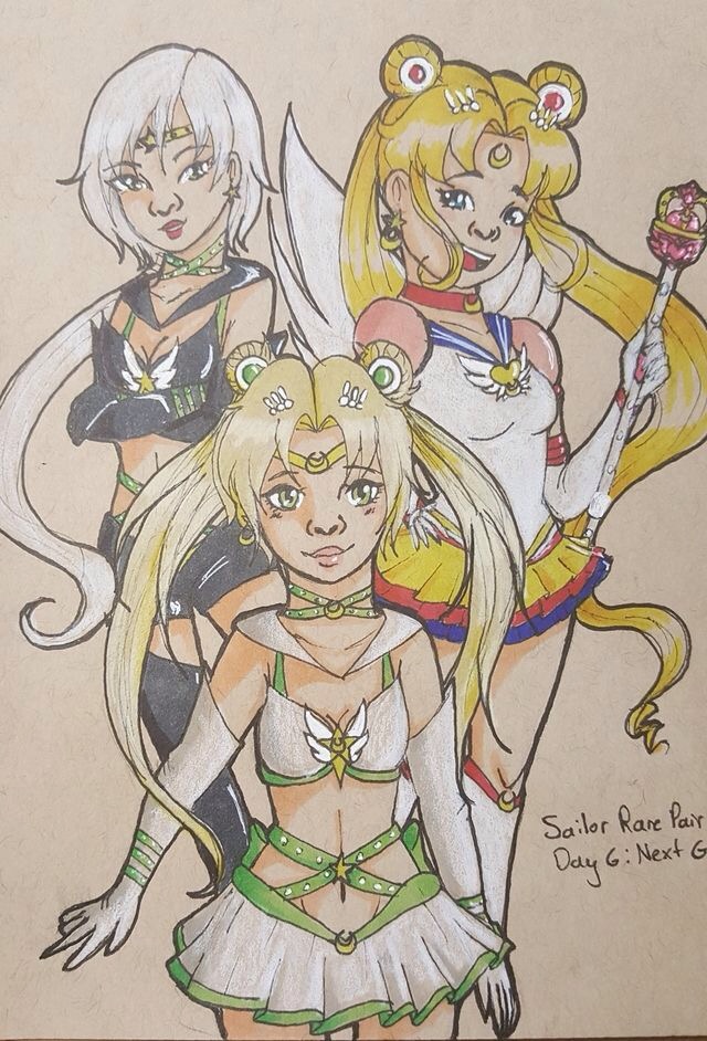 Sailor Raine Sailor Rare Pair Week: Next Generation by raine-diamond on DeviantArt