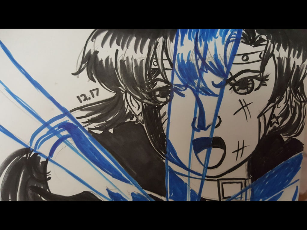 Sailor Raine Sailor Star Fighter Screencap Redraw by raine-diamond on DeviantArt