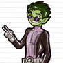 Titans GO-Beast boy